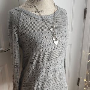 Aeropostale Light Grey Sweater